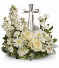 Crystal Cross Bouquet  In Louisville, KY, In Kentucky, Schmitt's Florist